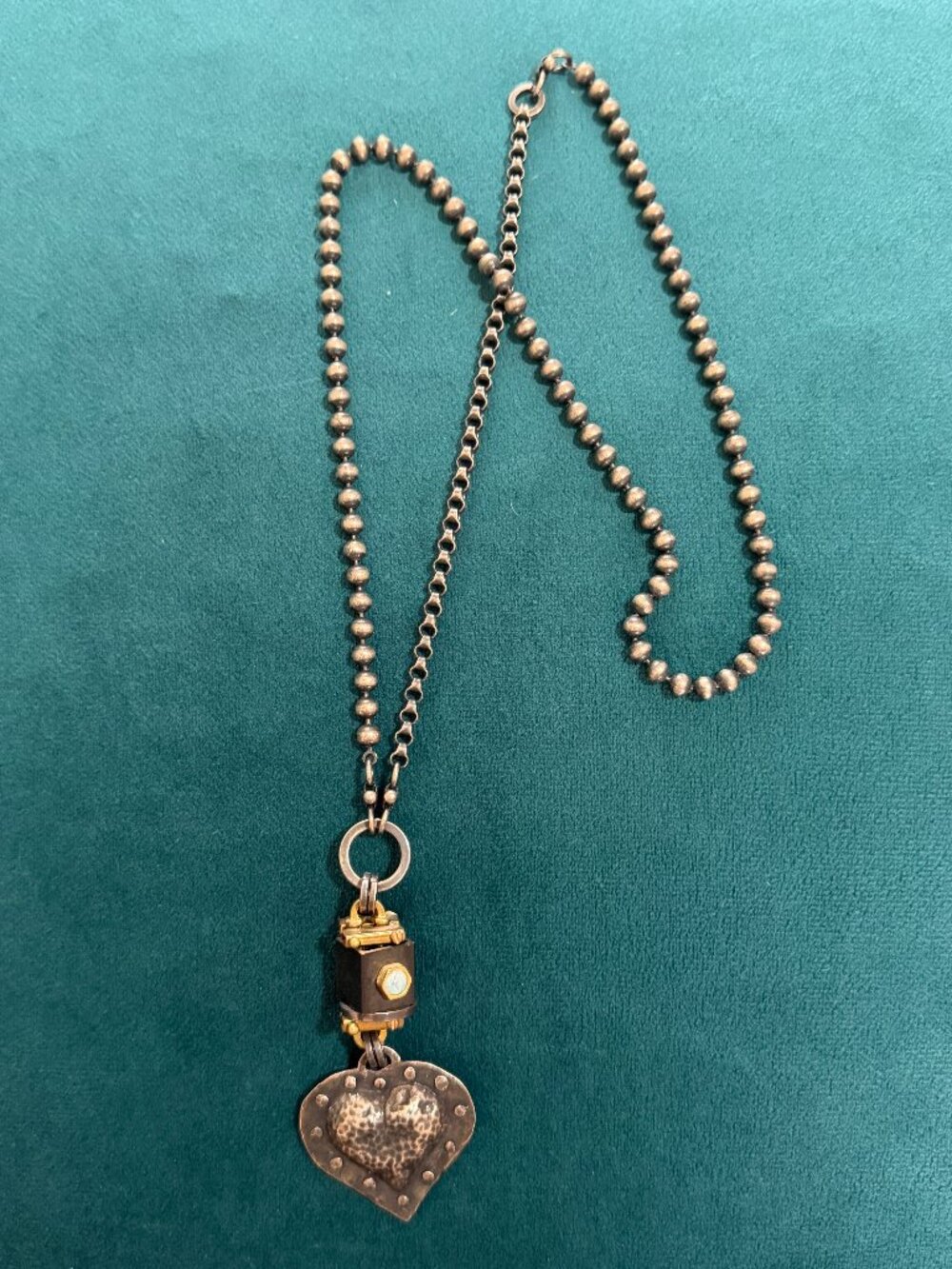 Handmade Steampunk Style Necklace